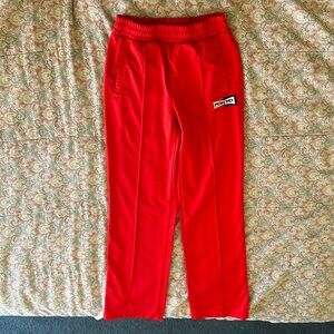 dry fit feel so soft and long my go past ankles if not taller then 5’5ft